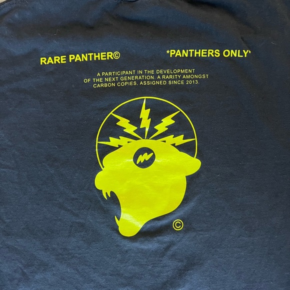 Rare Panther © / XL / Panthers Only / T-Shirt / Black - Picture 4 of 8